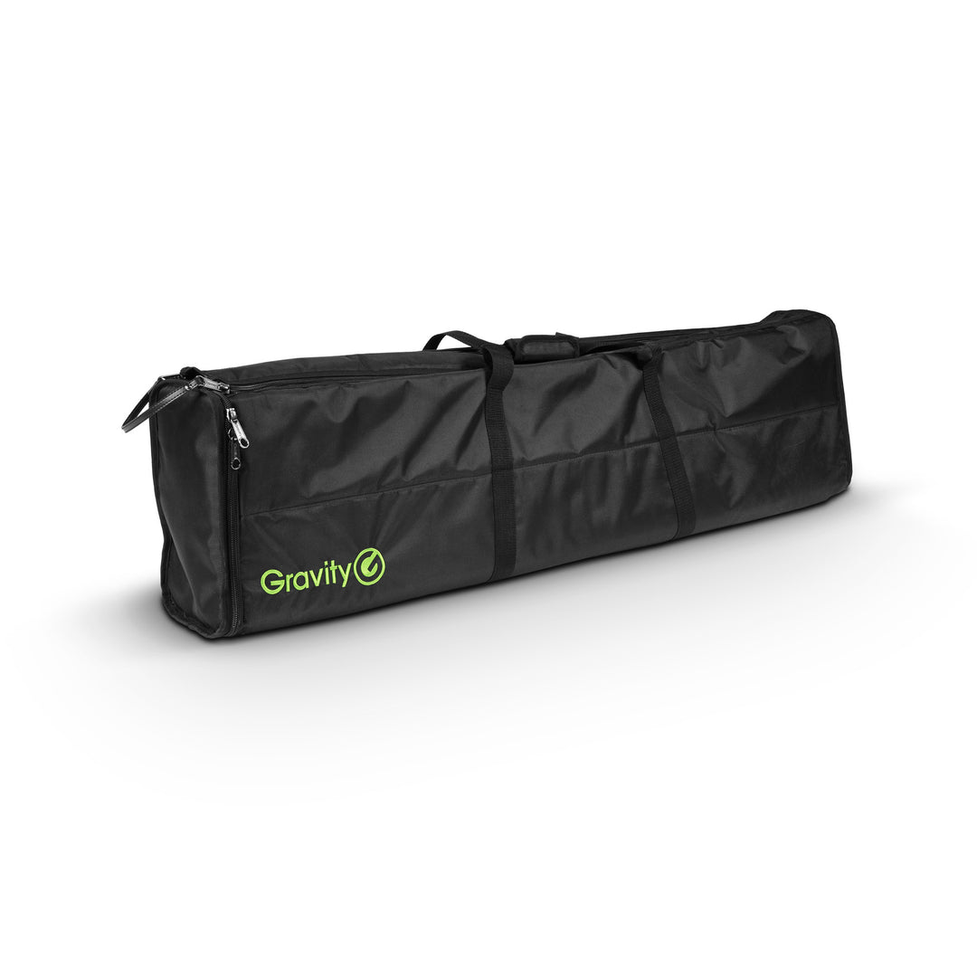Gravity BG MS PB 4 B – Transporttasche für 4 Mikrofonständer mit Plattenfuß
