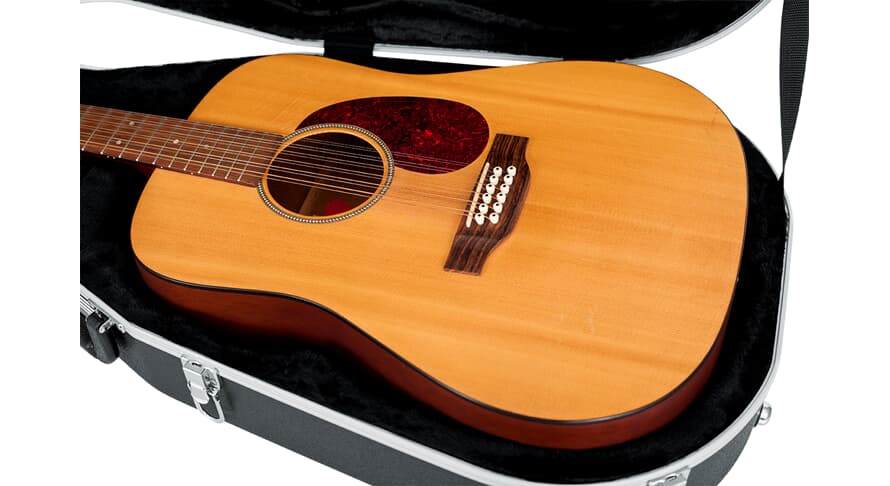 Gator GC-DREAD-12-4PK Gitarrenkoffer für 12-saitige Dreadnought