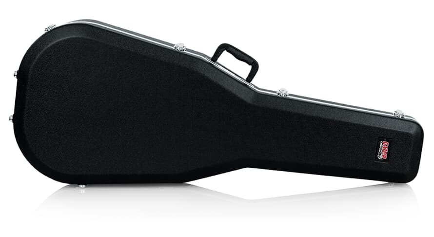 Gator GC-DREAD-12-4PK Gitarrenkoffer für 12-saitige Dreadnought
