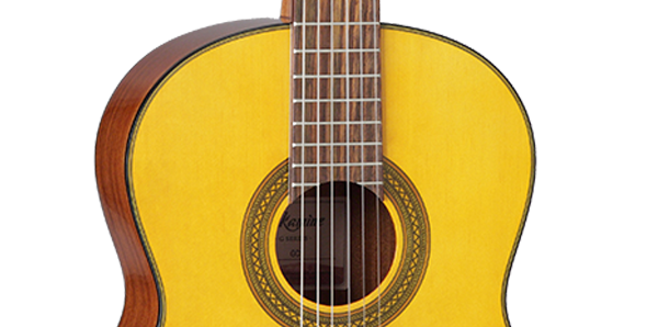 Takamine GC1-Night klassische spanische Gitarre (Natur)