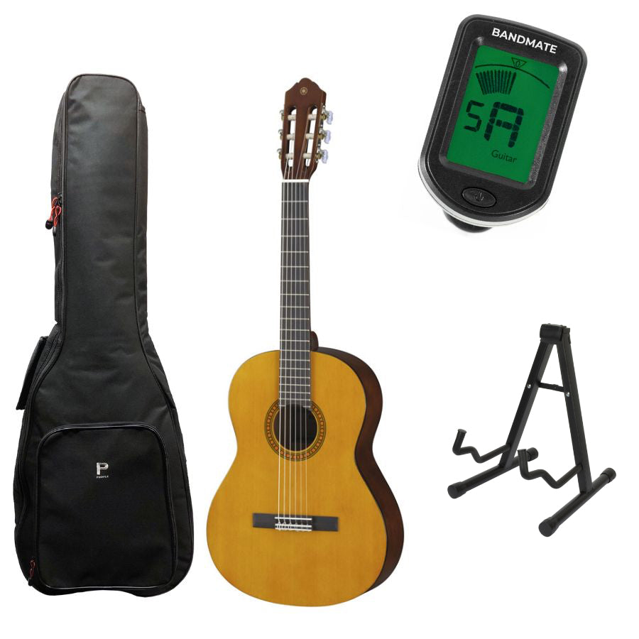 Yamaha CS40 II 3/4 Konzertgitarre Startpaket