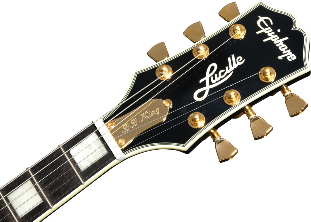 Epiphone B.B. King Lucille E-Gitarre inkl. EpiLite Case (Ebony)