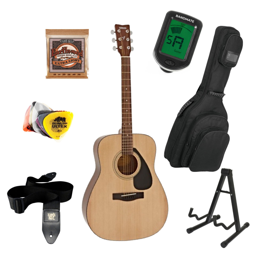Yamaha F310 Startpaket (Natural)