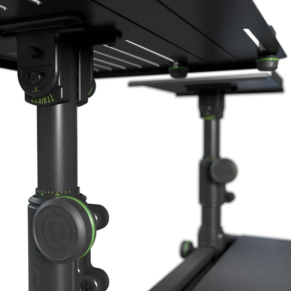 Gravity FDJT 01 Studiotisch (Schwarz)