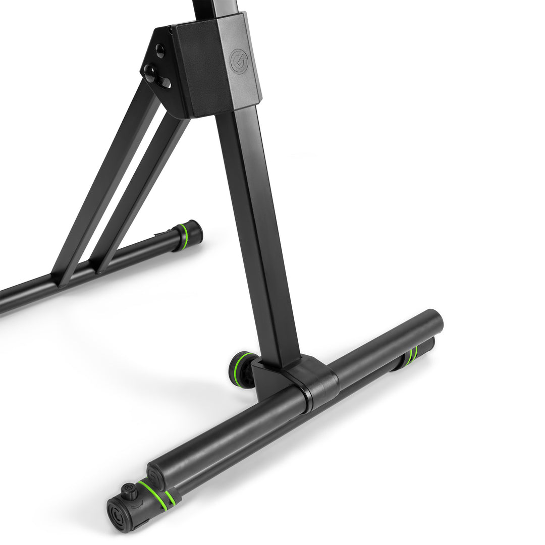 Gravity FM SEAT1 BR - Höhenverstellbarer Hocker mit Fuß- und Rückenlehne