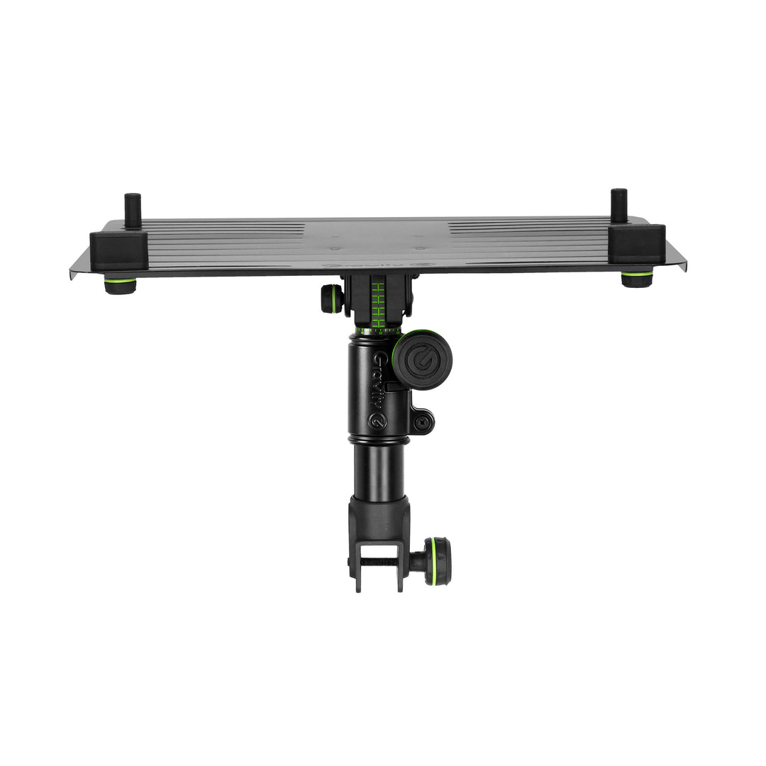 Gravity FT 01 LT T B – Flexible Laptopablage für DJ-Tisch