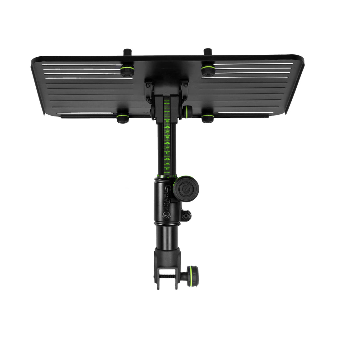 Gravity FT 01 LT T B – Flexible Laptopablage für DJ-Tisch