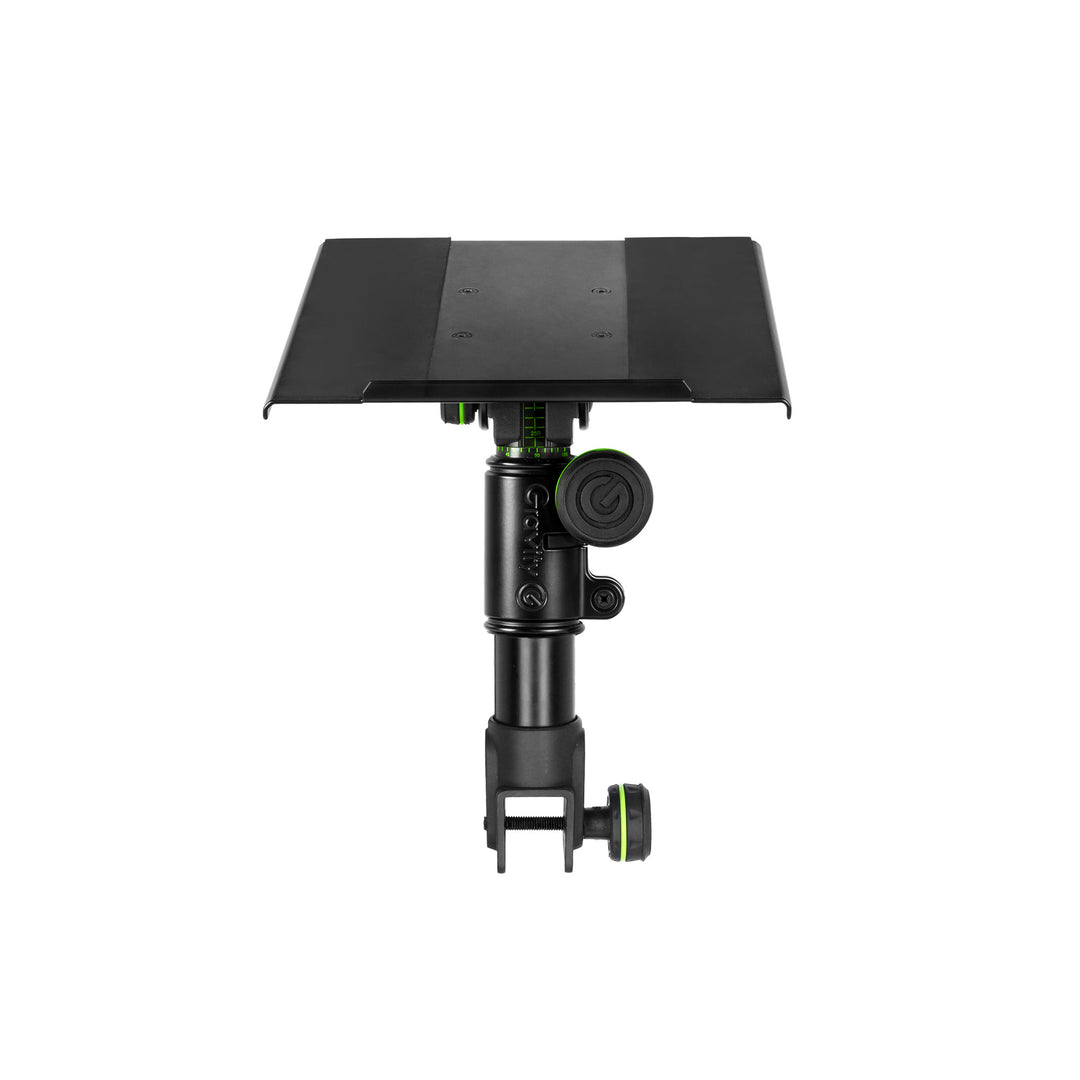 Gravity FT 01 MT B – Flexible Studiomonitorablage für DJ-Tisch