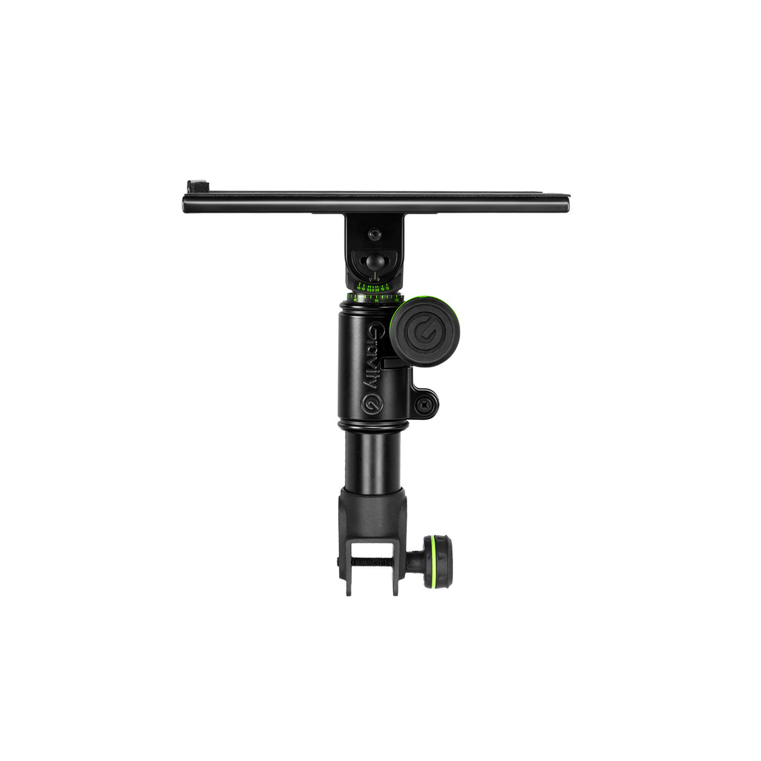 Gravity FT 01 MT B – Flexible Studiomonitorablage für DJ-Tisch