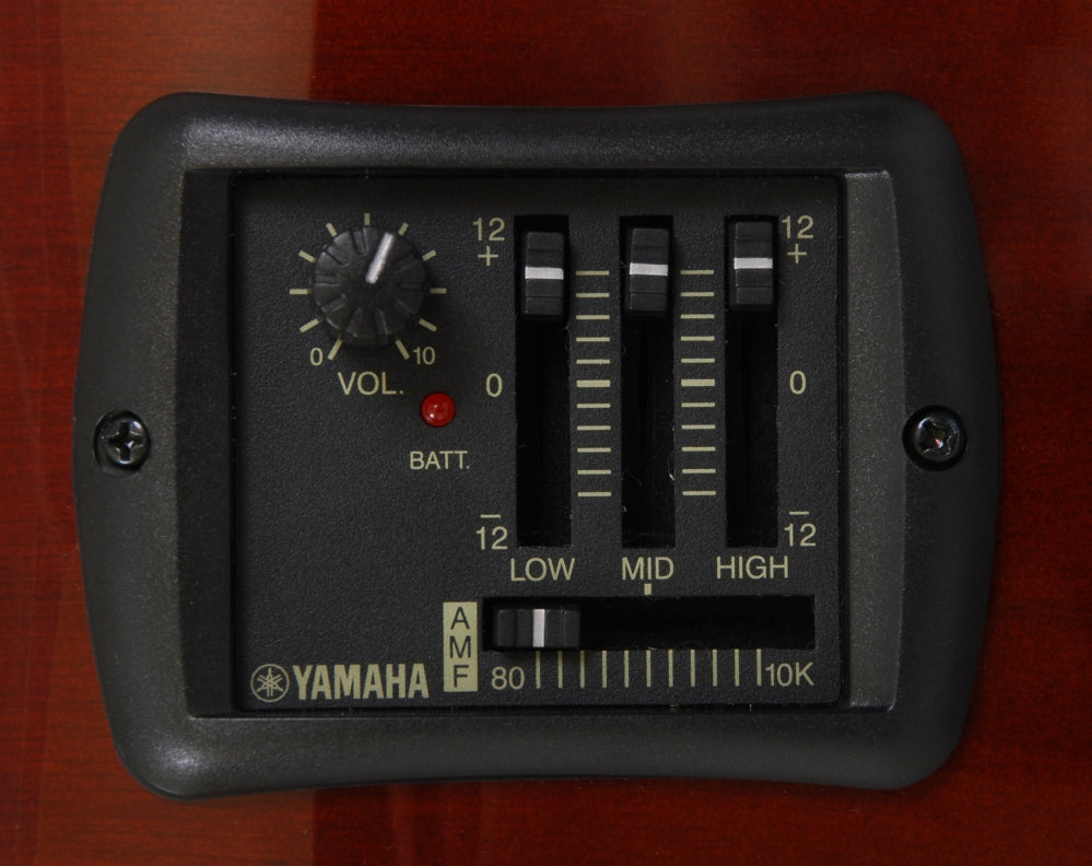 Yamaha FX370C Western Guitar - Tobacco Brown Sunburst