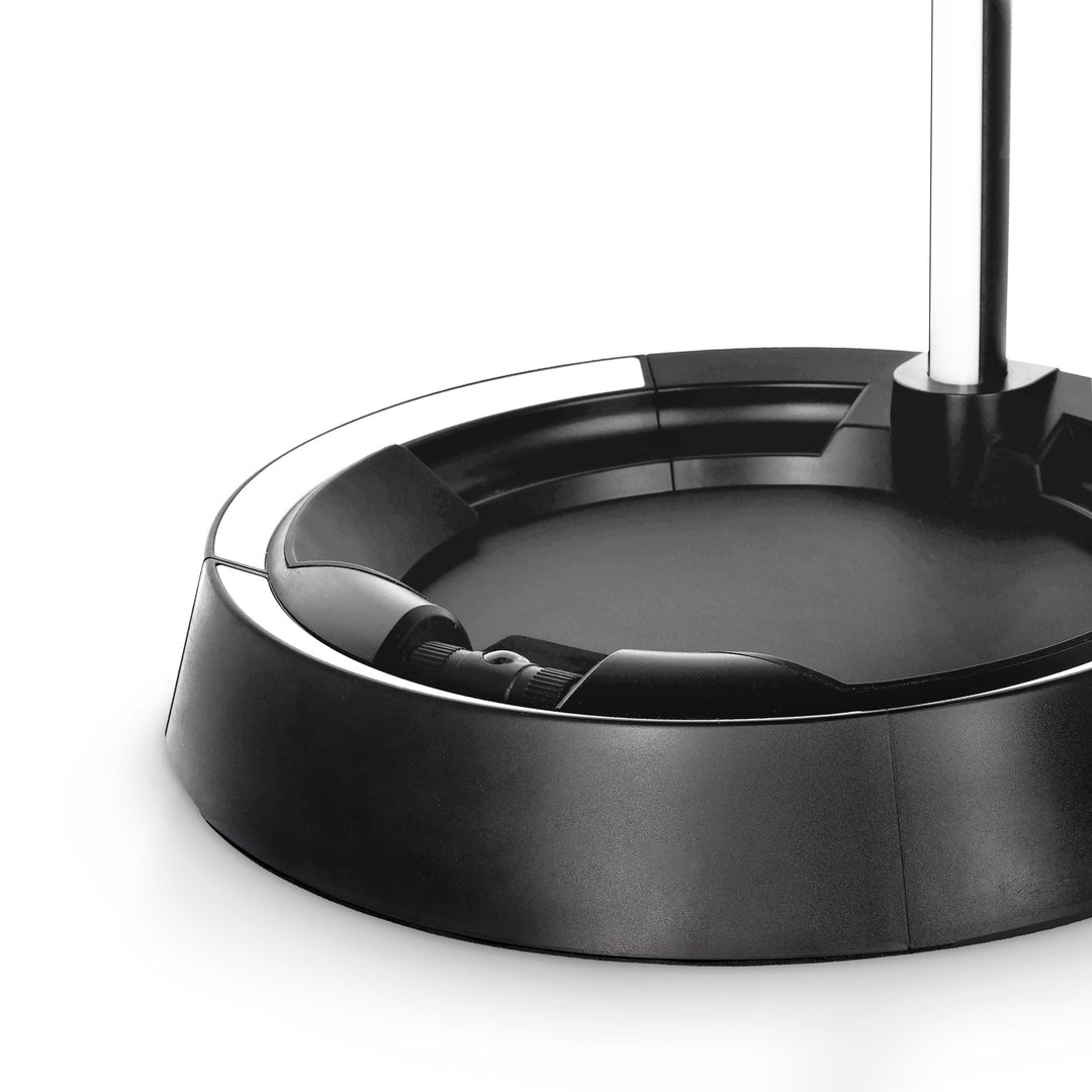 Gravity GS LS 01 NH B – GLOW-STAND® Gitarrenständer, Neckhug