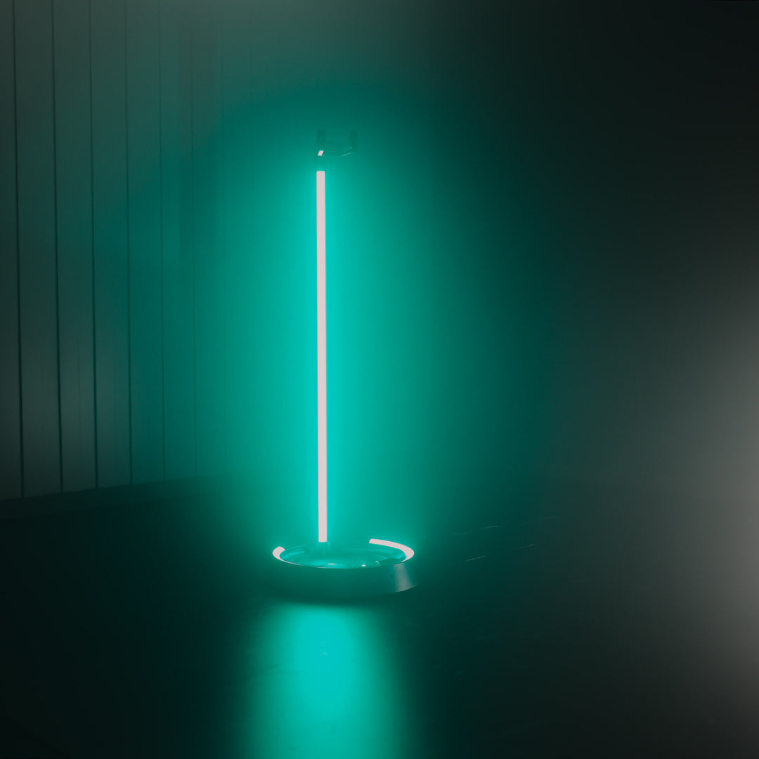 Gravity GS LS 01 NH B – GLOW-STAND® Gitarrenständer, Neckhug