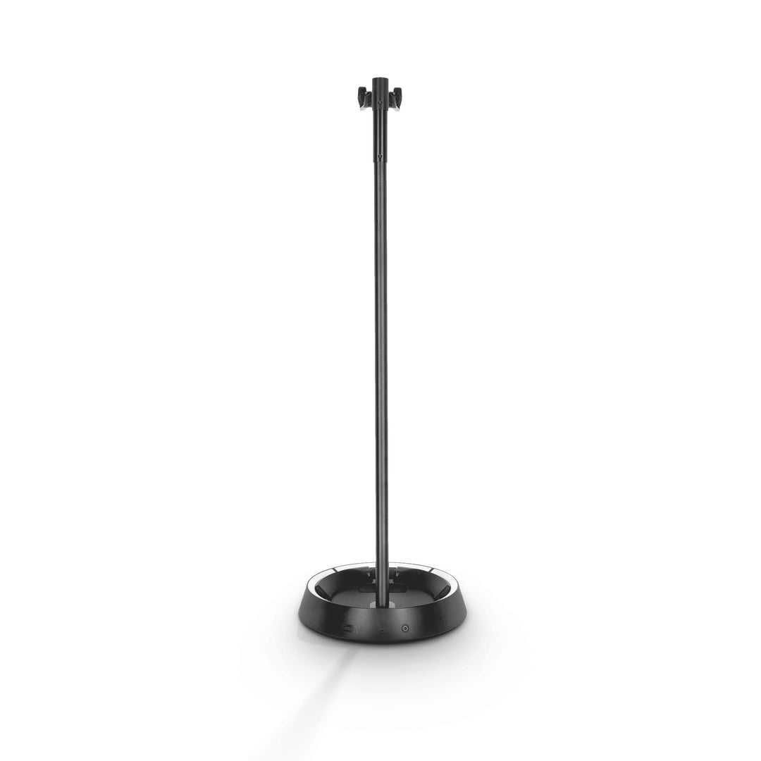 Gravity GS LS 01 NH B – GLOW-STAND® Gitarrenständer, Neckhug
