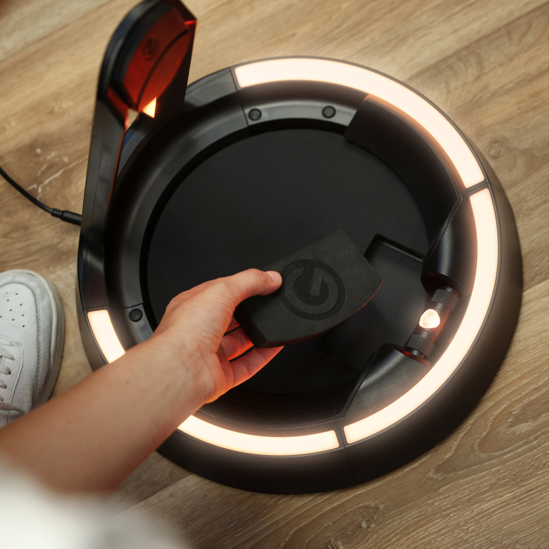 Gravity GS LS A 01 B - Gitarren GLOW STAND®, A-Stativ