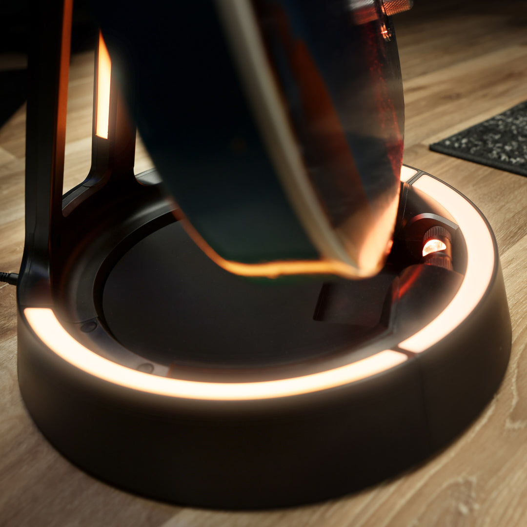 Gravity GS LS A 01 B - Gitarren GLOW STAND®, A-Stativ