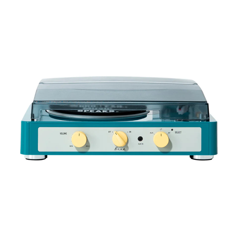 Crosley Brad Retro MK ll Plattenspieler, Green