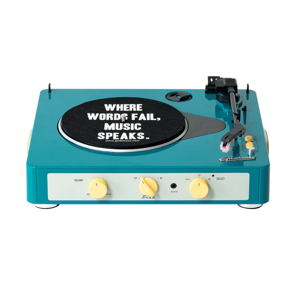 Crosley Brad Retro MK ll Plattenspieler, Green