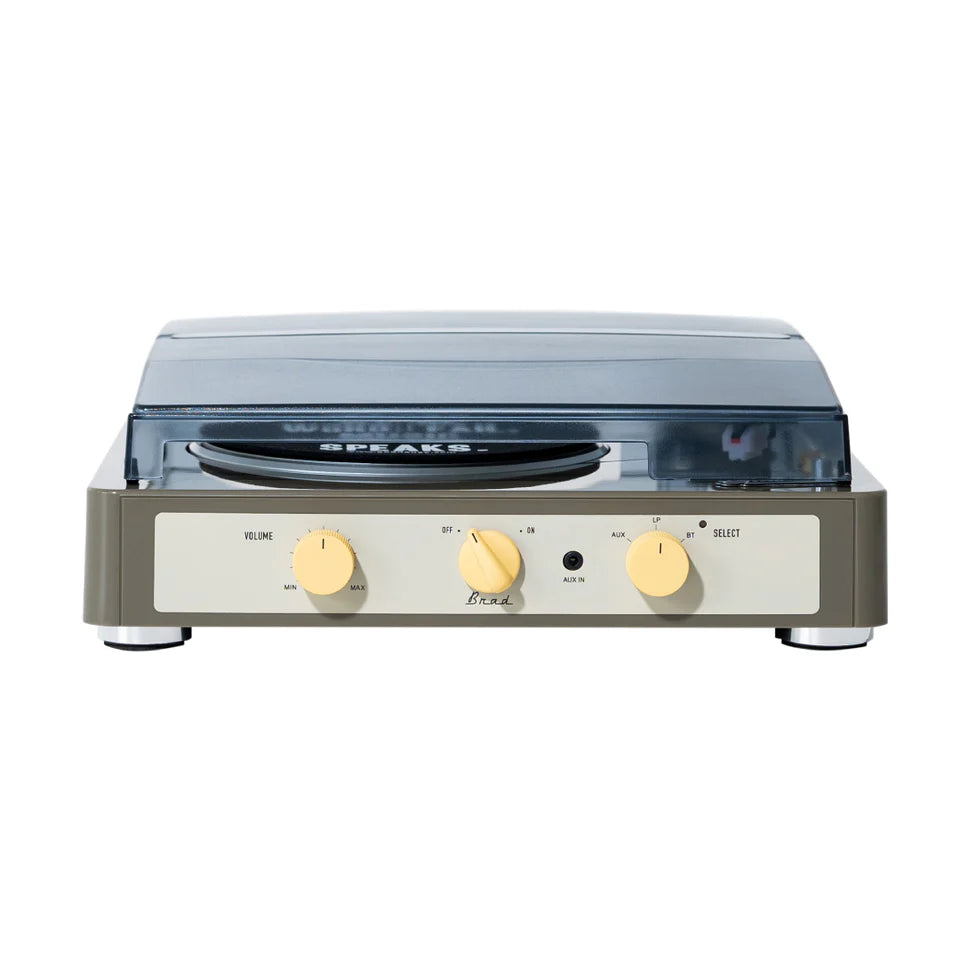 Crosley Brad Retro MK ll Plattenspieler, Grau