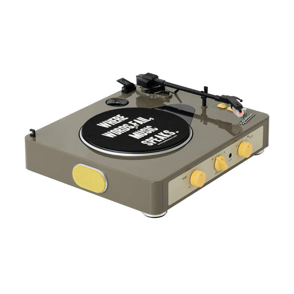Crosley Brad Retro MK ll Plattenspieler, Grau