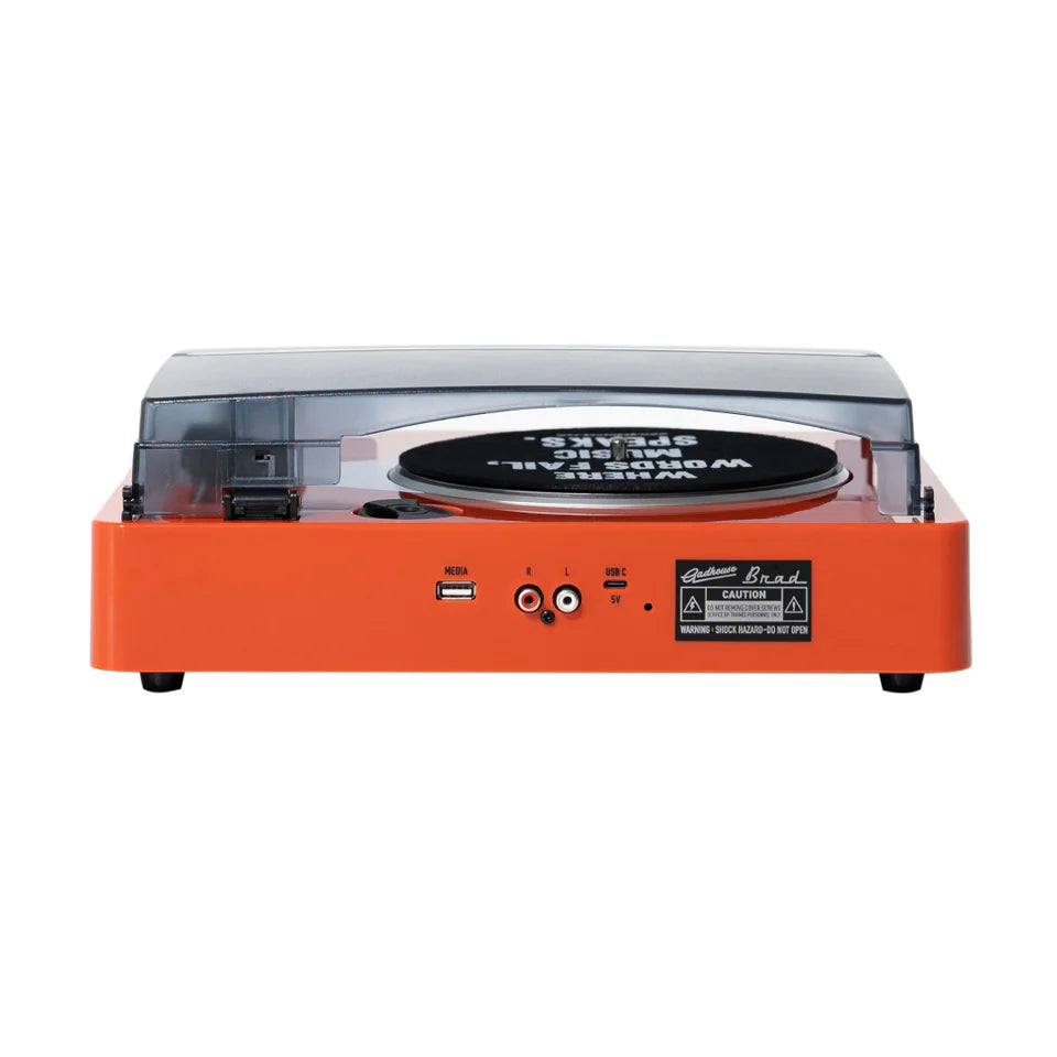 Crosley Brad Retro MK ll Plattenspieler, Tangerine