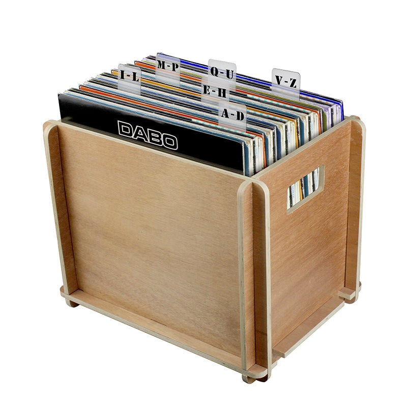 Acrylteiler für Vinylplatten (6 Stk.) (A-Z)