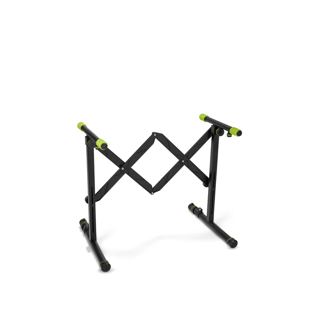 Gravity KS AKS 01 B - Zusammenklappbarer Keyboardständer mit Scherenmechanismus