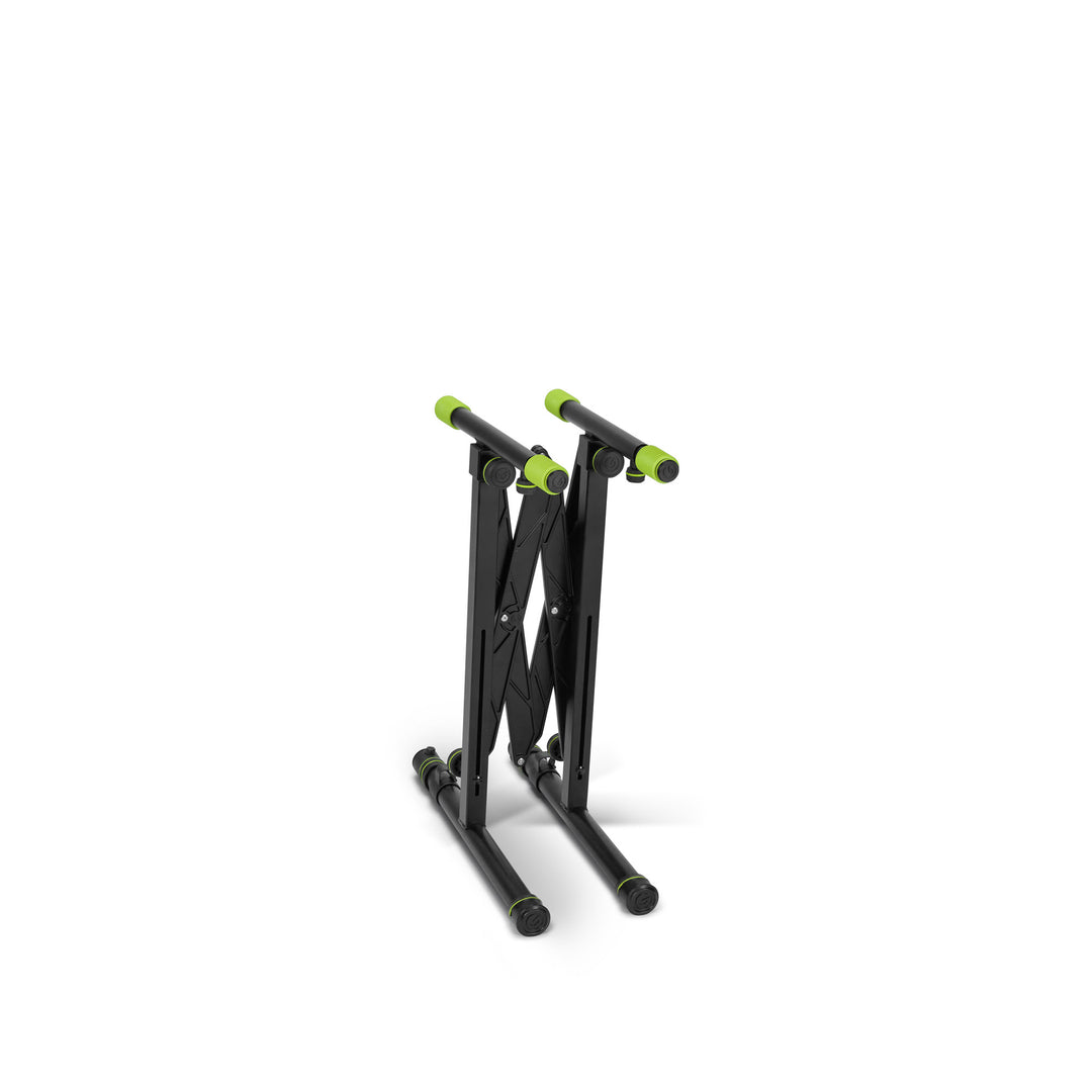 Gravity KS AKS 01 B - Zusammenklappbarer Keyboardständer mit Scherenmechanismus