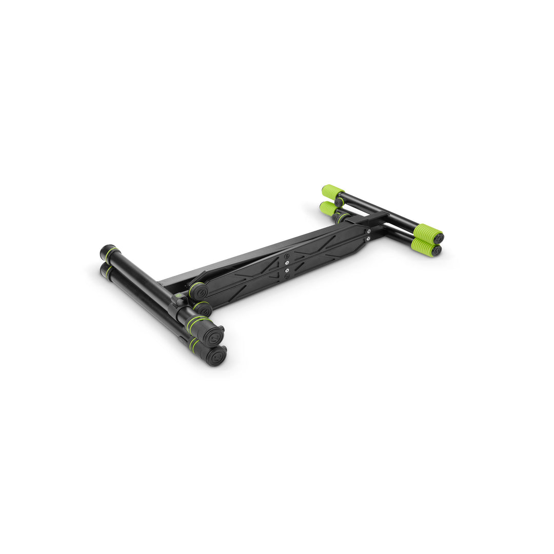 Gravity KS AKS 01 B - Zusammenklappbarer Keyboardständer mit Scherenmechanismus