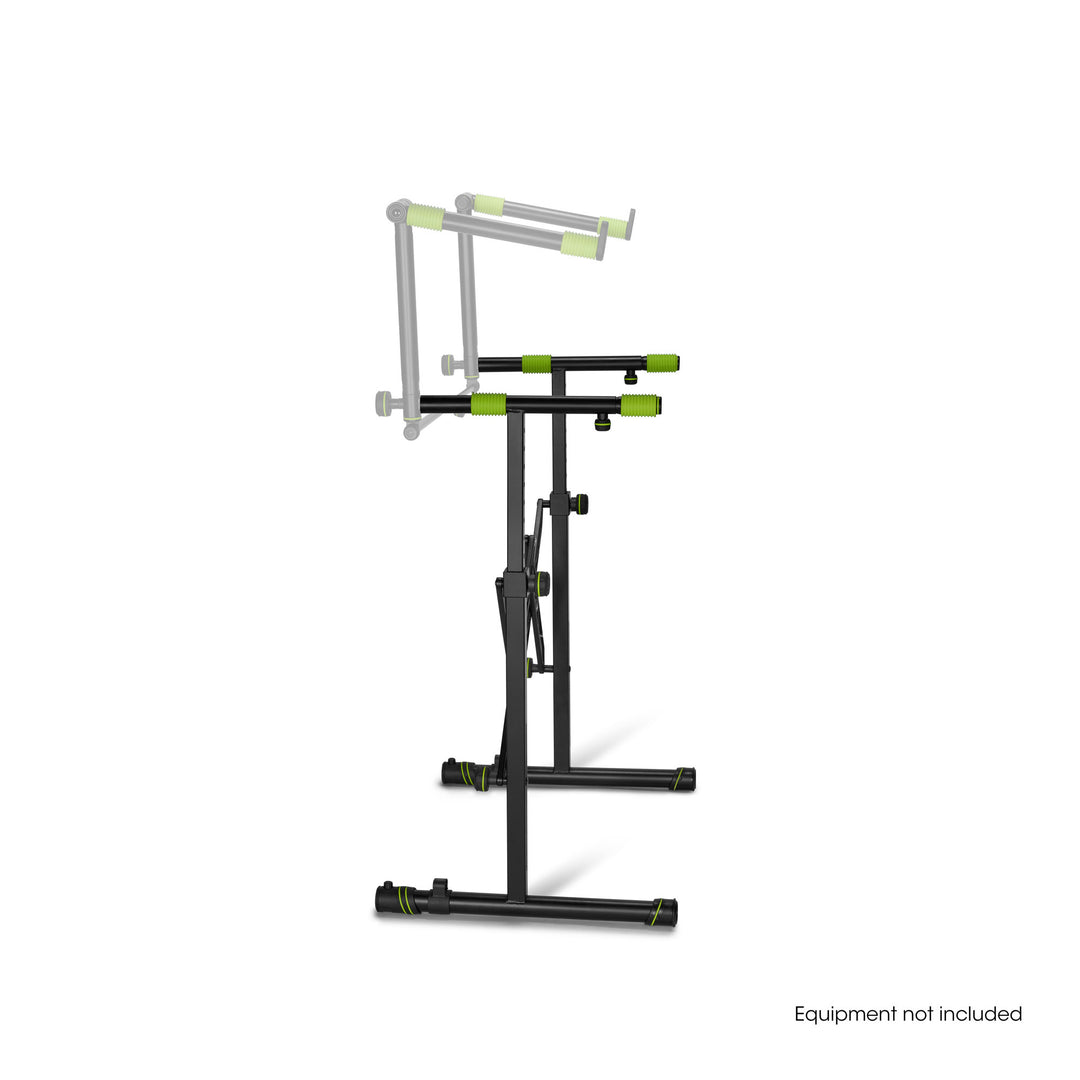 Gravity KS AKS 01 B - Zusammenklappbarer Keyboardständer mit Scherenmechanismus