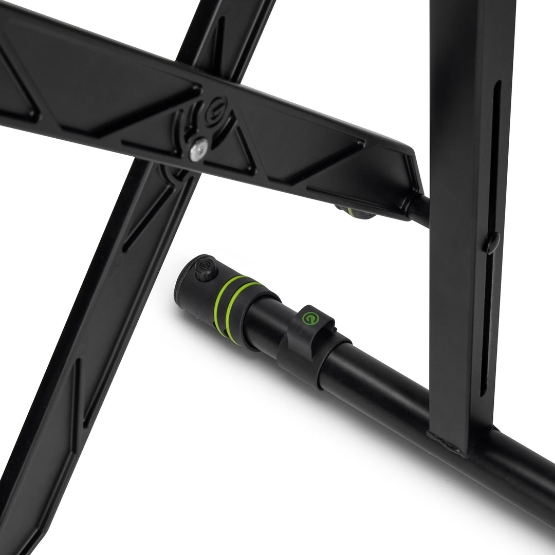 Gravity KS AKS 01 B - Zusammenklappbarer Keyboardständer mit Scherenmechanismus