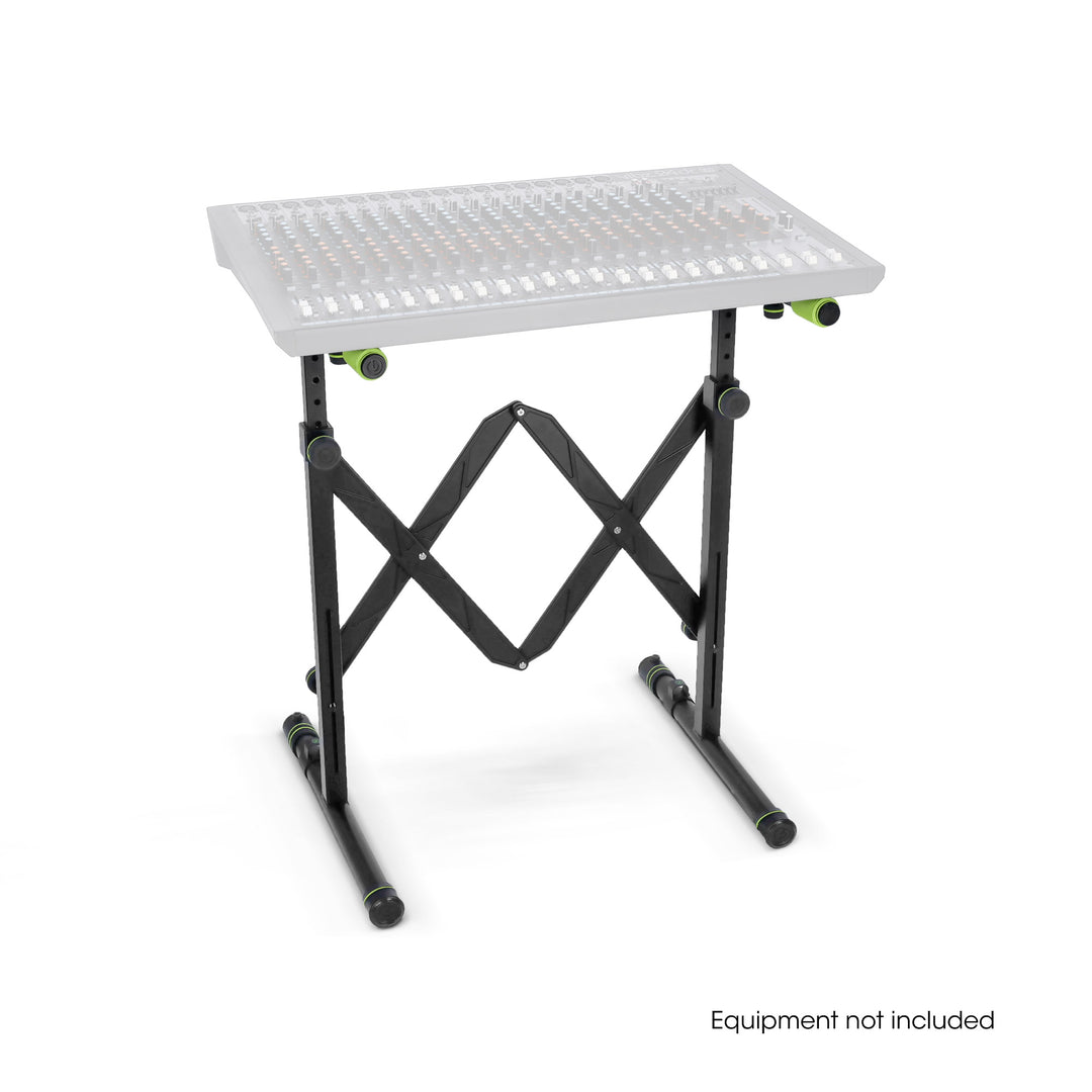 Gravity KS AKS 01 B - Zusammenklappbarer Keyboardständer mit Scherenmechanismus