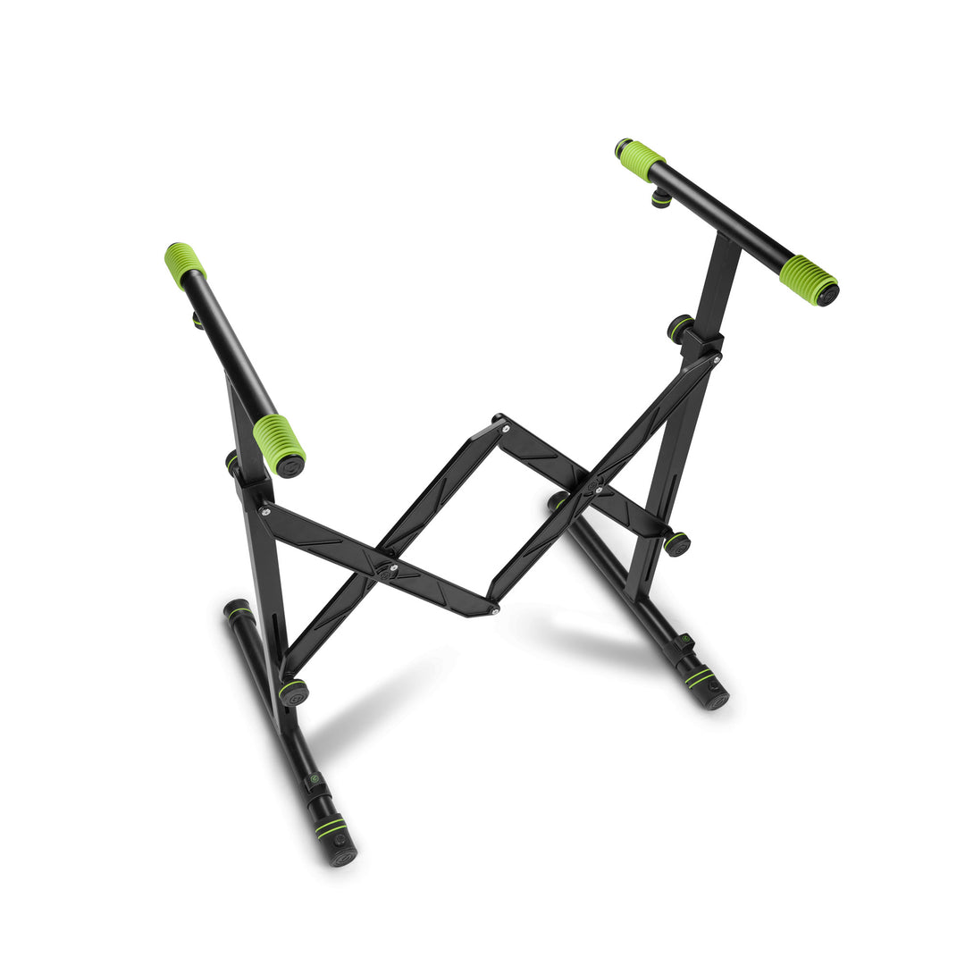 Gravity KS AKS 01 B - Zusammenklappbarer Keyboardständer mit Scherenmechanismus