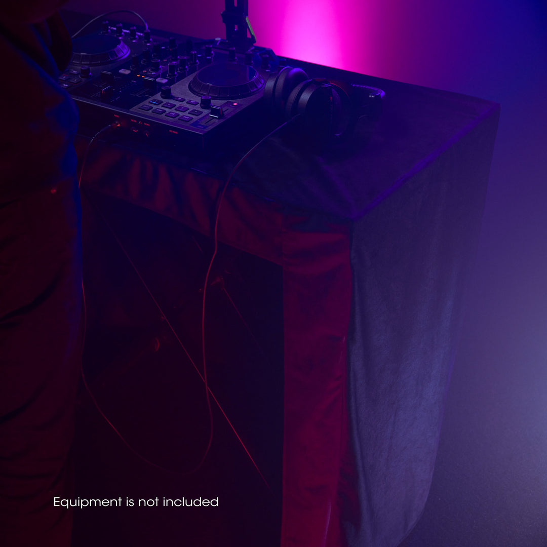 Gravity KSX 2 RD SÆT 1 – X-förmiger keyboard-Ständer mit Doppelstütze und Ablage, set 1