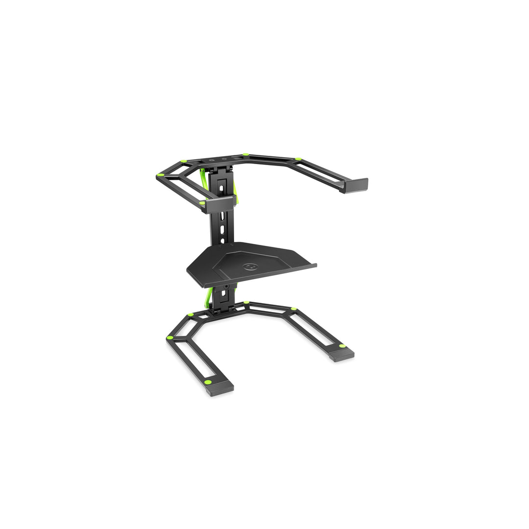 Gravity KSX 2 RD SET 2 - Doppel-X-förmiges Keyboardstativ und Stütztisch, Set 2