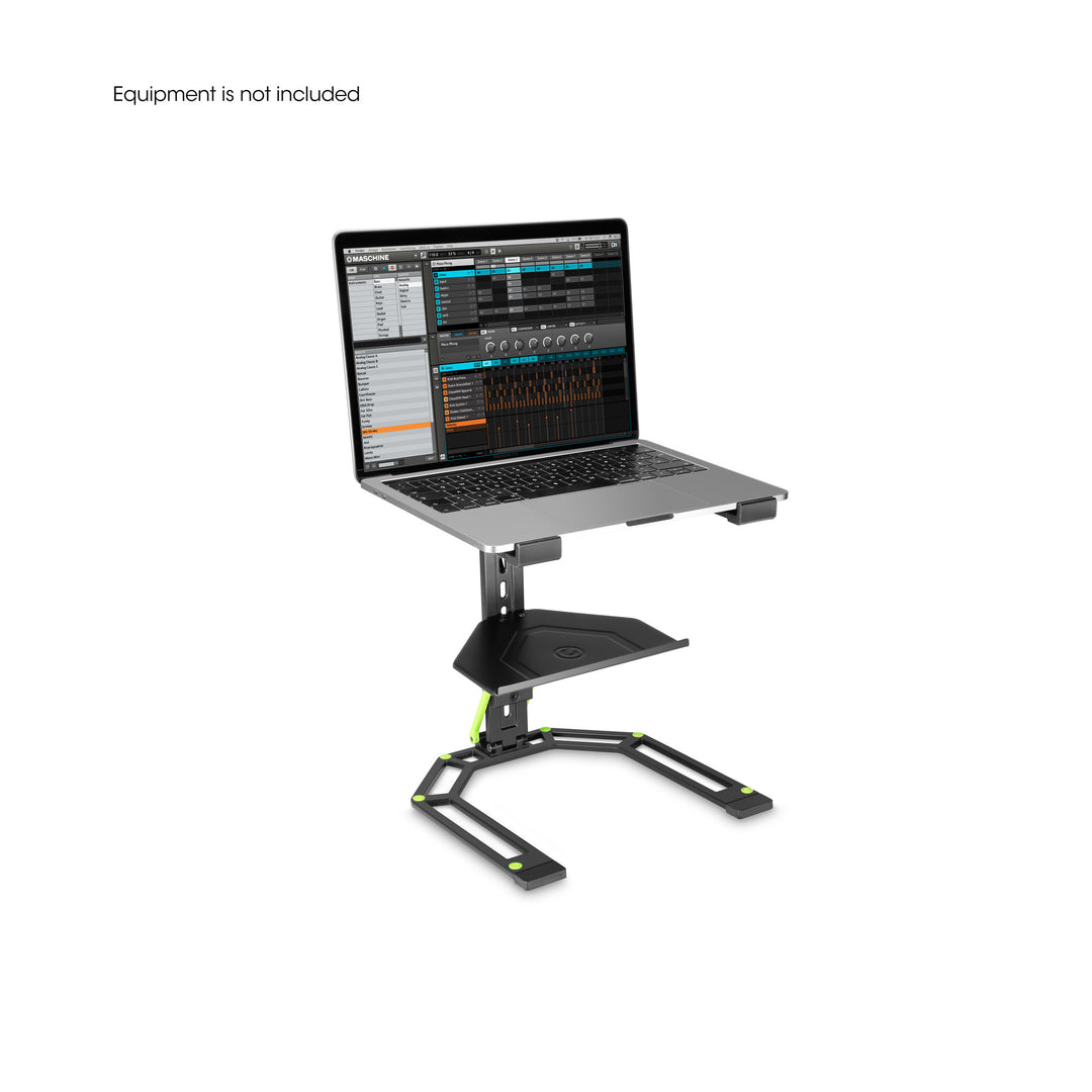 Gravity KSX 2 RD SET 2 - Doppel-X-förmiges Keyboardstativ und Stütztisch, Set 2