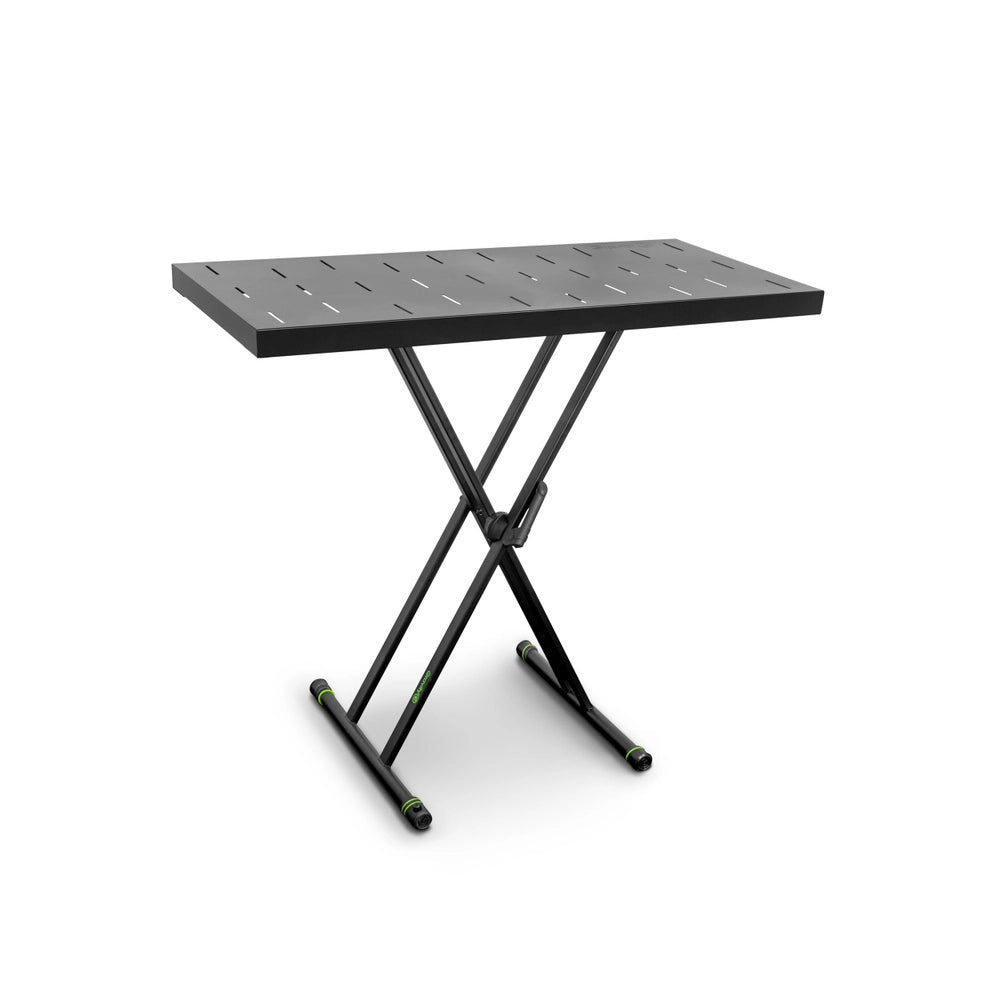 Gravity KSX 2 RD - Rapid Desk-Set mit Doppel-X-Keyboardständer