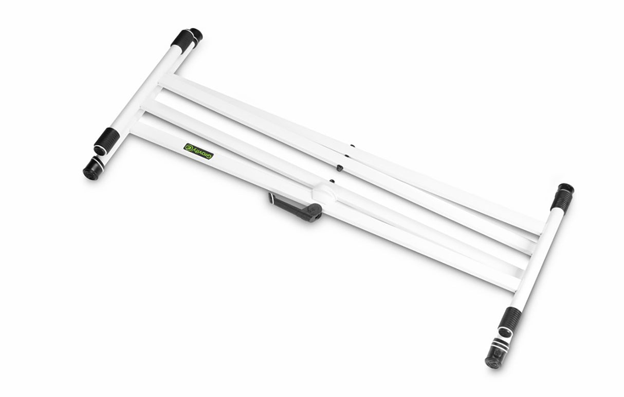 Gravity keyboard stand, hvid (KSX 2)