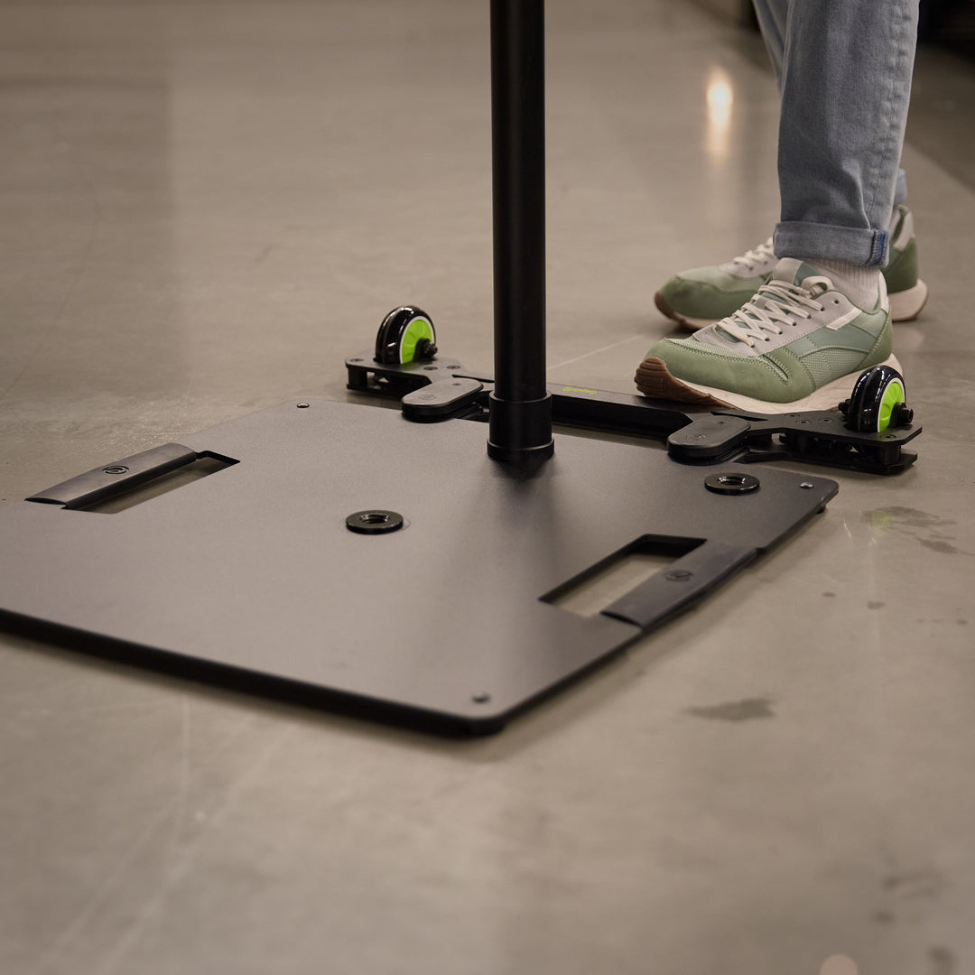 Gravity LA WI 1 - Radeinsatz für Ständer mit Bodenplatte
