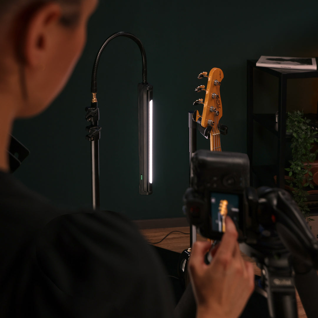 Gravity LED STICK 1 B – Kompakte, magnetische und dimmbare LED-Lichtleiste mit USB-Ladeanschluss