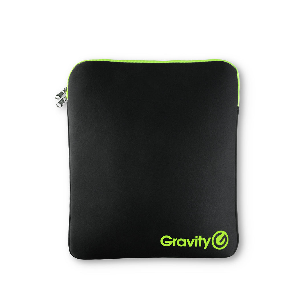 Gravity LTS 01 B SÆT 1 – Verstellbarer Ständer für Laptops und Controller inklusive Neoprenschutztasche