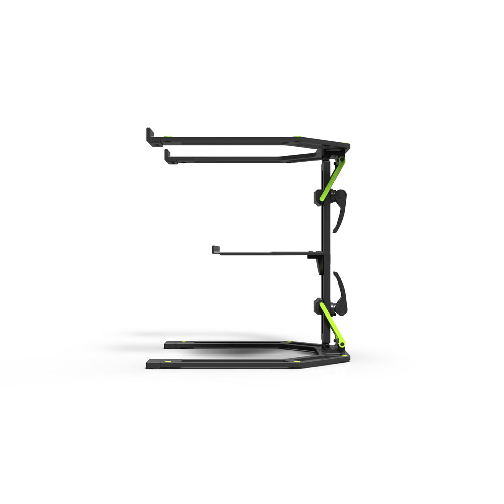 Gravity LTS 01 B laptop and controller stand