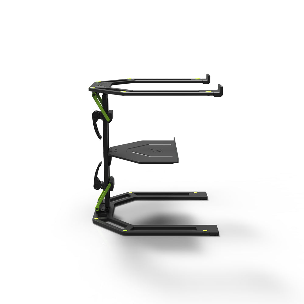 Gravity LTS 01 B laptop and controller stand