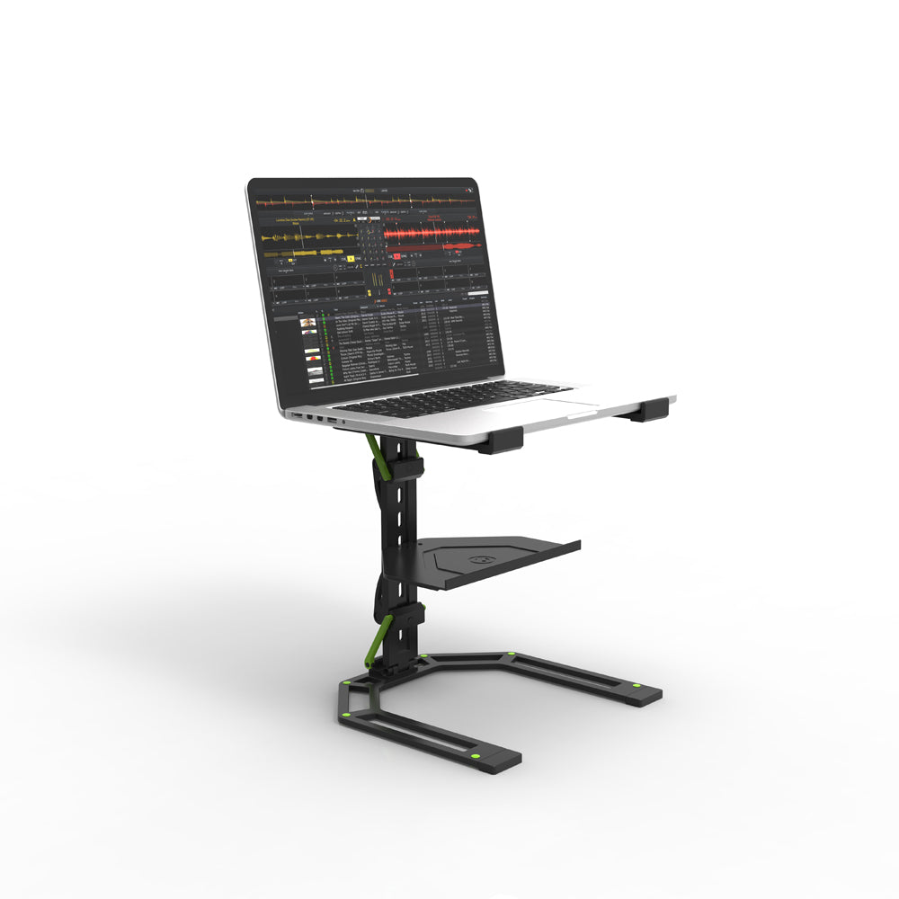 Gravity LTS 01 B laptop and controller stand