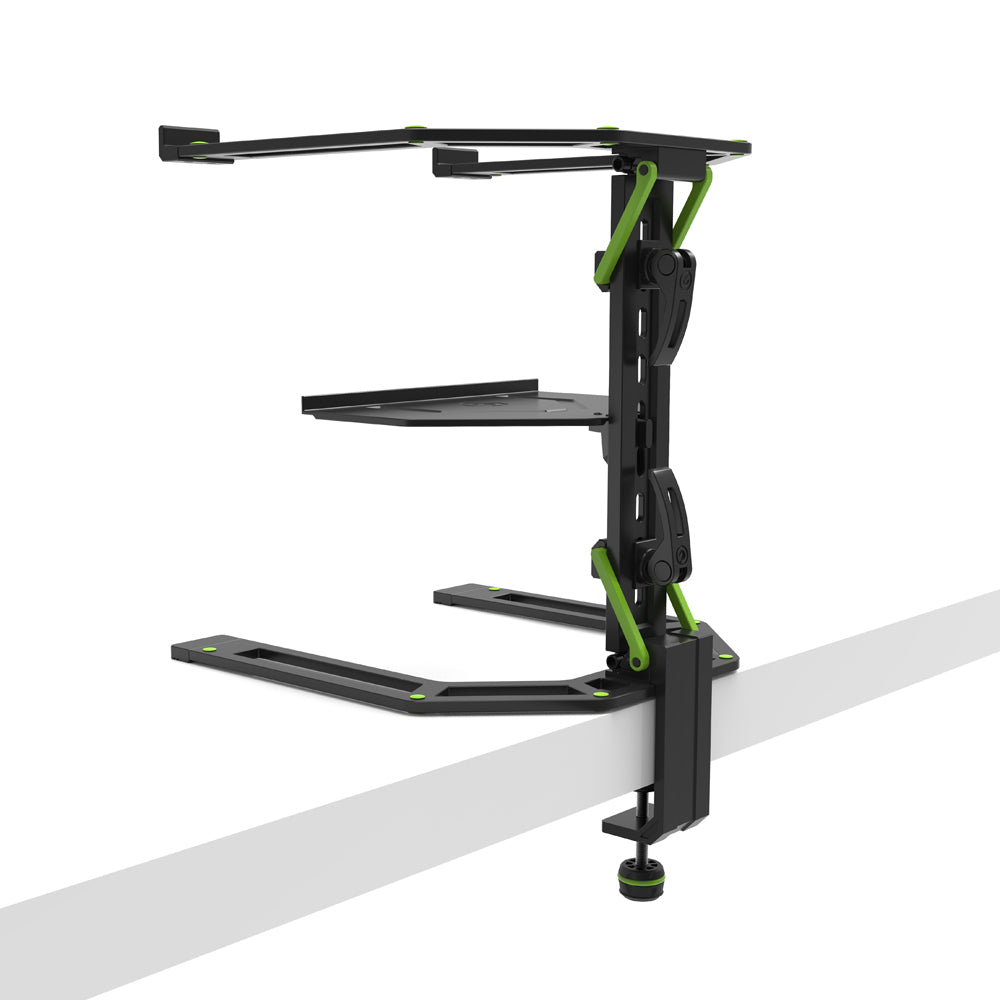 Gravity LTS 01 B laptop and controller stand