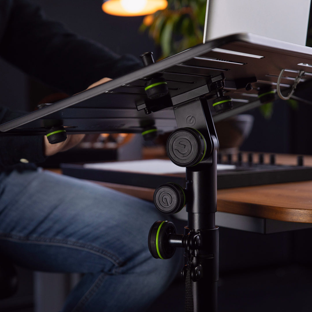 Gravity LTS TRAY 1 - Laptopablage mit verstellbaren Haltestäben