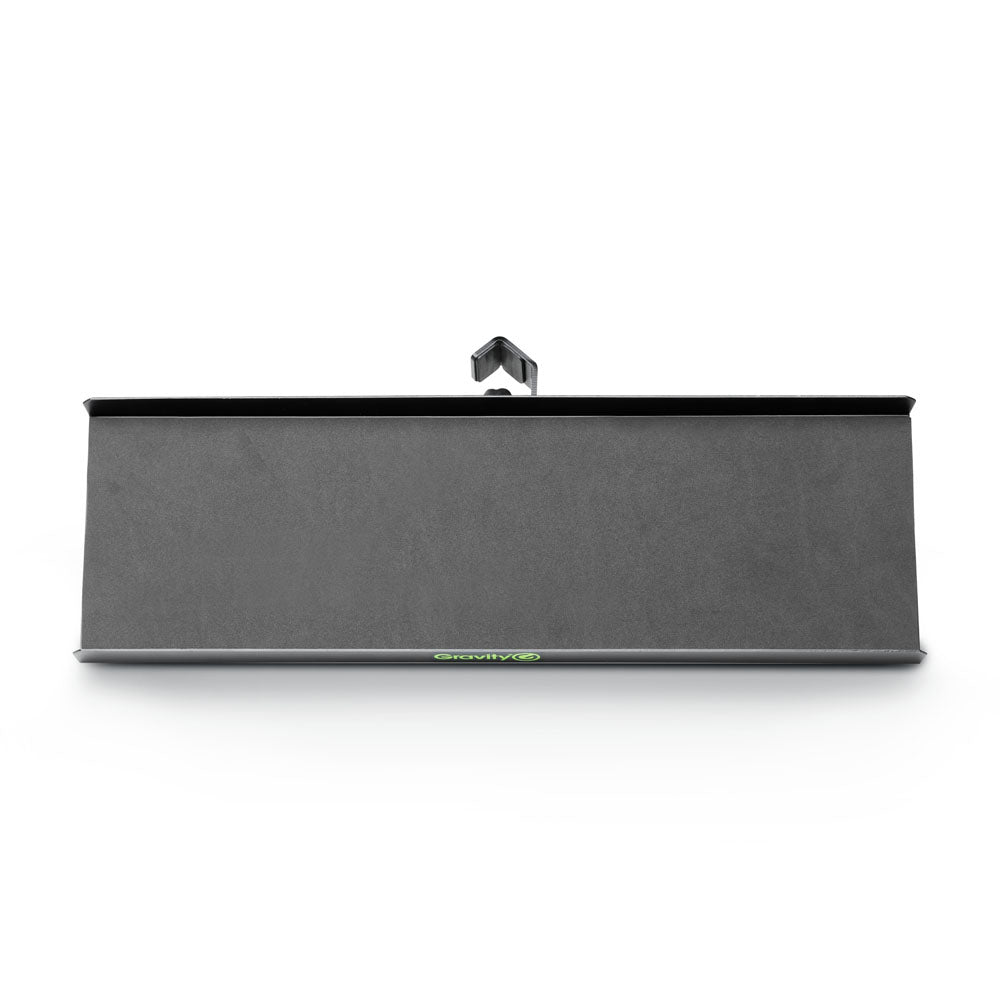 Gravity MA TRAY 2 - Bakke til mikrofonstativ, 400 mm x 130 mm