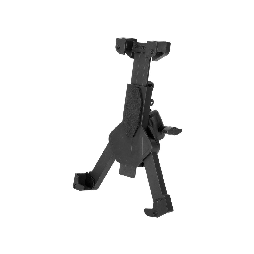 Gravity MA T TH 02 SÆT 1 - Tablet-Halter für Traveler und Mikrofonständer mit rundem Fuß
