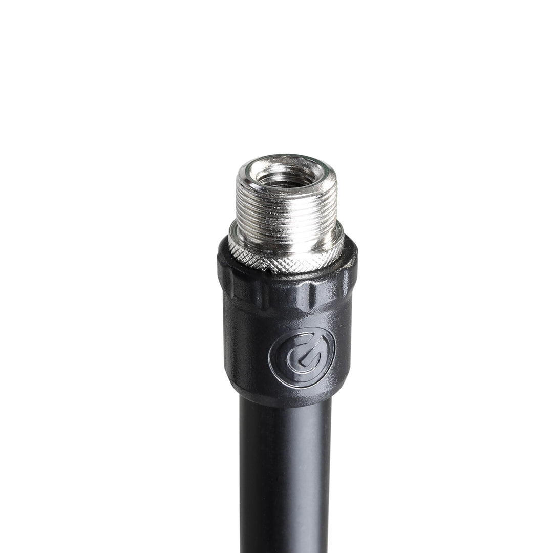 Gravity MA T TH 02 SÆT 1 - Tablet-Halter für Traveler und Mikrofonständer mit rundem Fuß