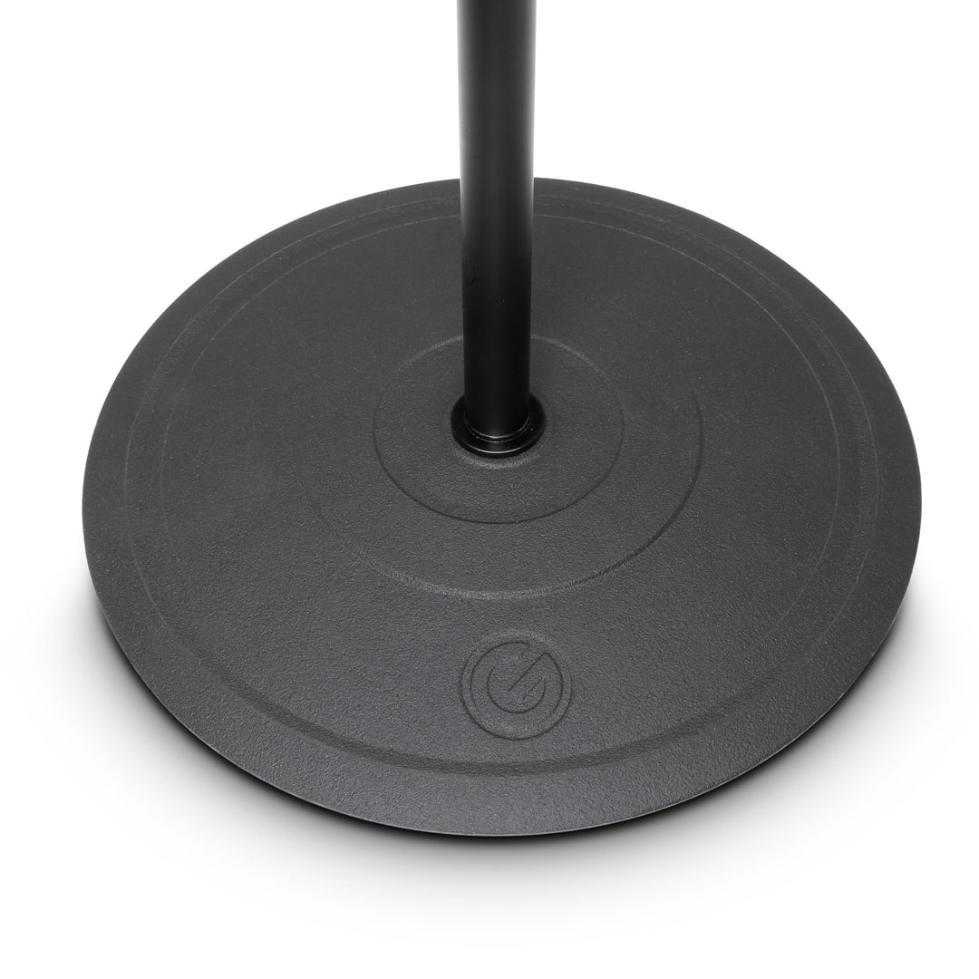 Gravity MA T TH 02 SÆT 1 - Tablet-Halter für Traveler und Mikrofonständer mit rundem Fuß