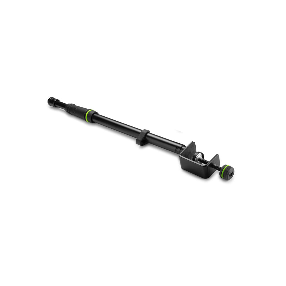 Gravity MS 0200 SET 1 – Mikrofonständer zur Tischmontage inkl. Tischklemme und Galgenstange